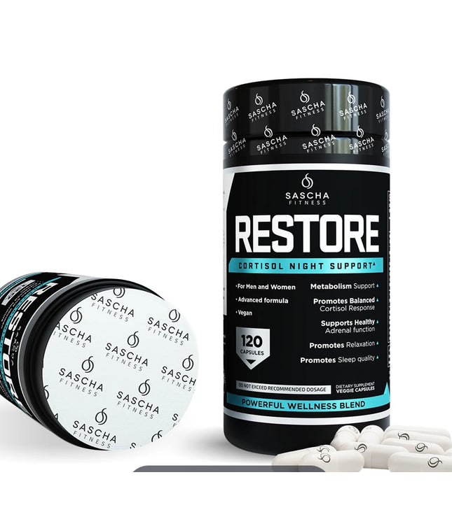 Sascha Fitness - Cortisol Night Support