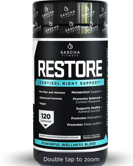 Sascha Fitness - Cortisol Night Support