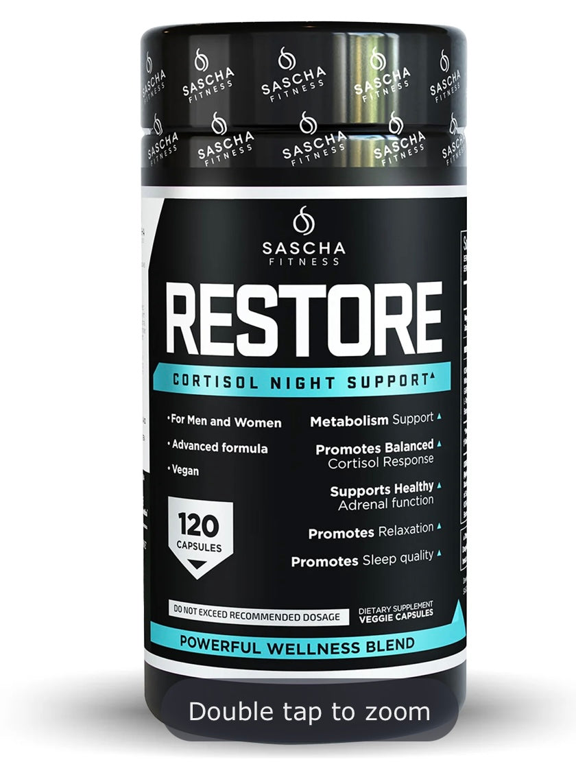 Sascha Fitness - Cortisol Night Support