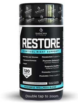 Sascha Fitness - Cortisol Night Support