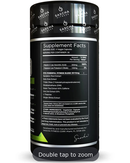 Sascha Fitness - Fat Loss Support