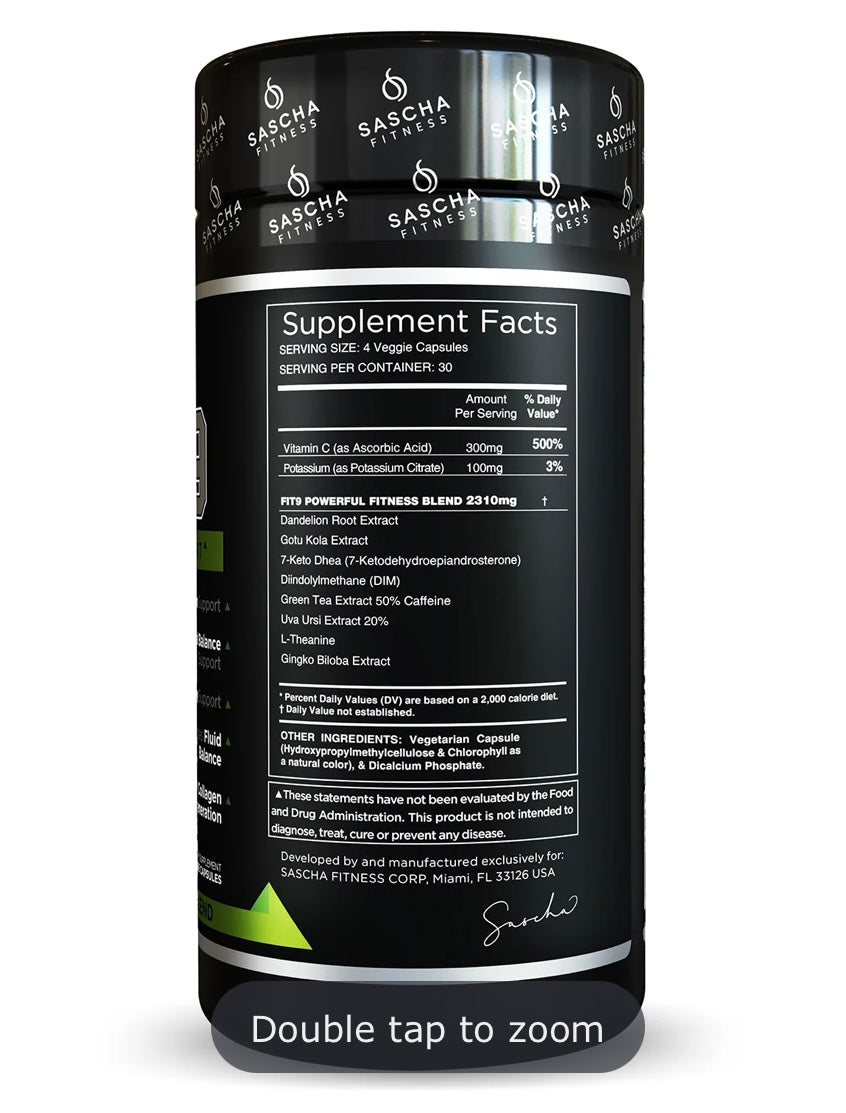 Sascha Fitness - Fat Loss Support