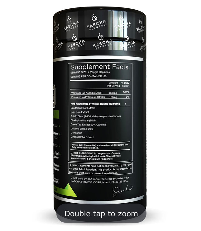Sascha Fitness - Fat Loss Support