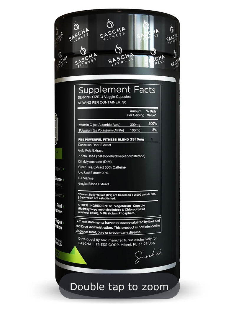 Sascha Fitness - Fat Loss Support