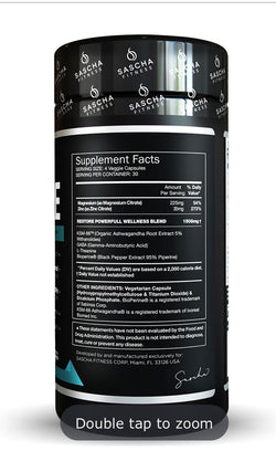 Sascha Fitness - Cortisol Night Support