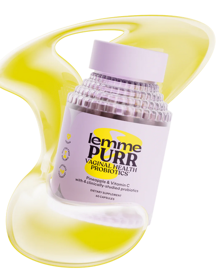 Lemme Purr Vaginal Probiotic Gummies