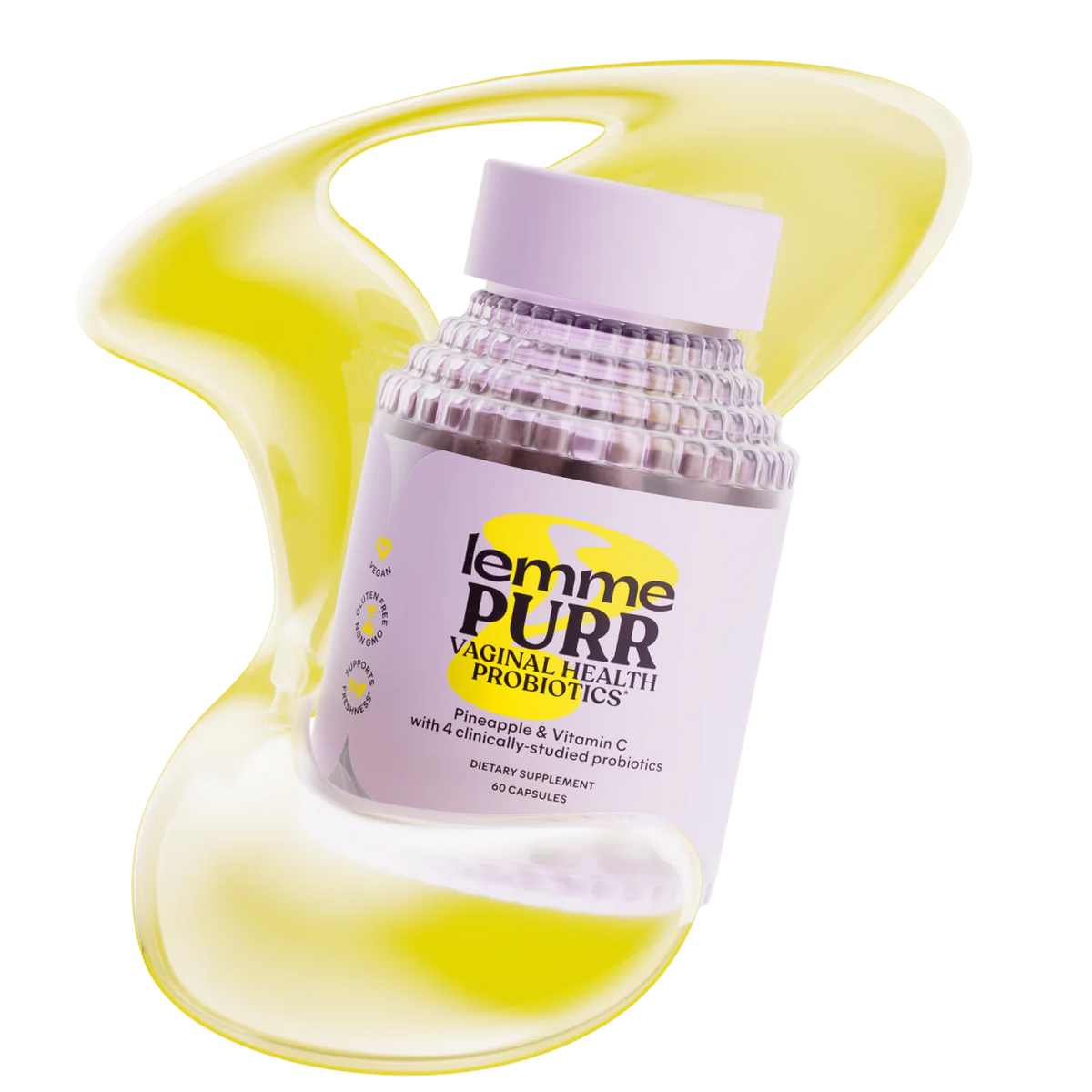 Lemme - Purr Vaginal Probiotic Gummies