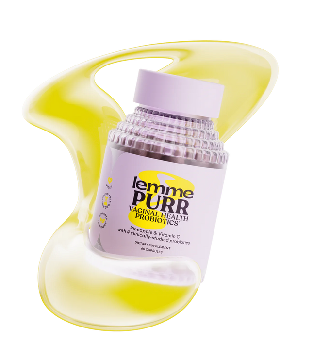 Lemme Purr Vaginal Probiotic Gummies