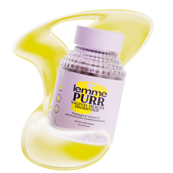 Lemme - Purr Vaginal Probiotic Gummies