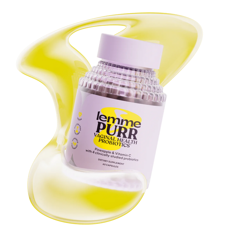 Lemme - Purr Vaginal Probiotic Gummies