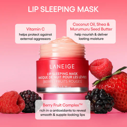 LANEIGE - Lip Sleeping Mask Intense Hydration with Vitamin C
