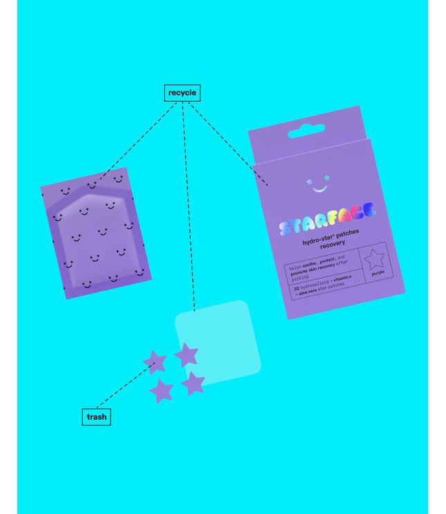 STARFACE Hydro-Stars Party Pack