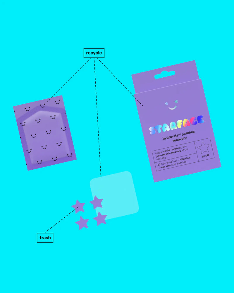 STARFACE Hydro-Stars Party Pack