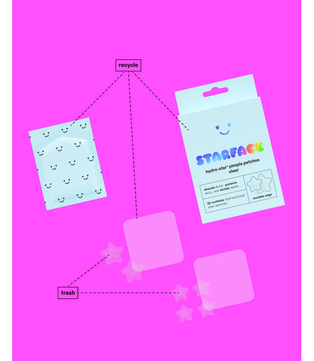 STARFACE Hydro-Stars Party Pack