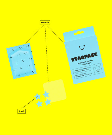 STARFACE Hydro-Stars Party Pack