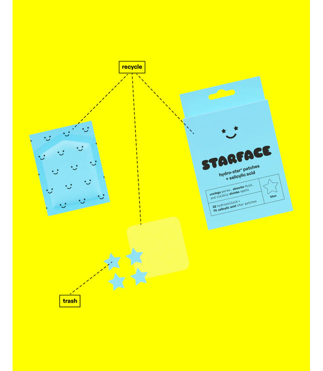 STARFACE Hydro-Stars Party Pack