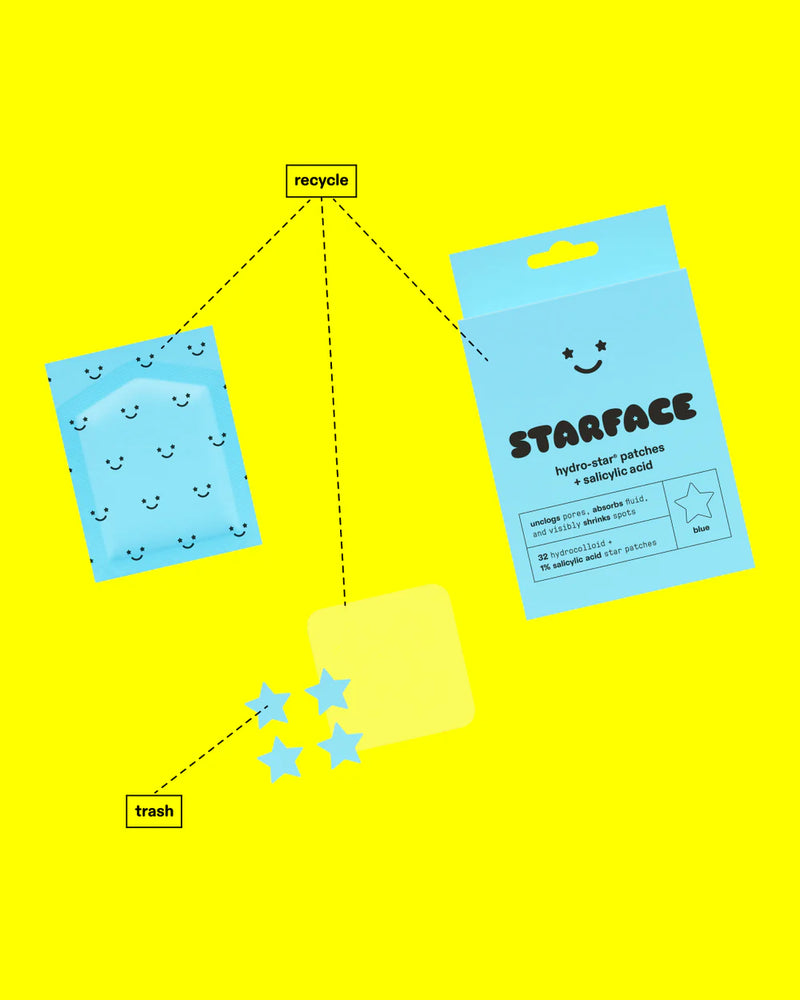STARFACE Hydro-Stars Party Pack