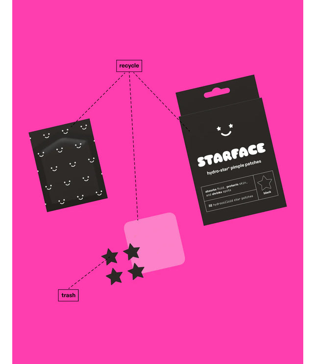 STARFACE Hydro-Stars Party Pack