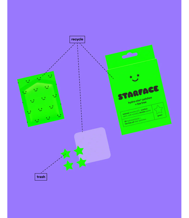 STARFACE Hydro-Stars Party Pack