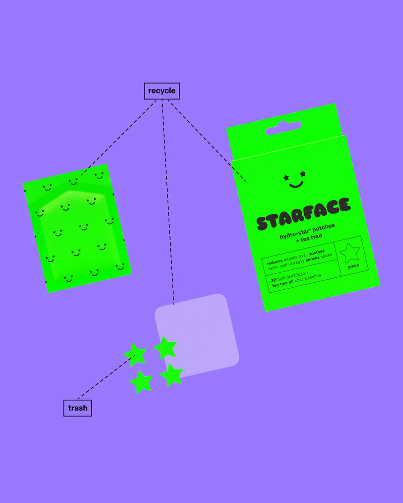 STARFACE Hydro-Stars Party Pack