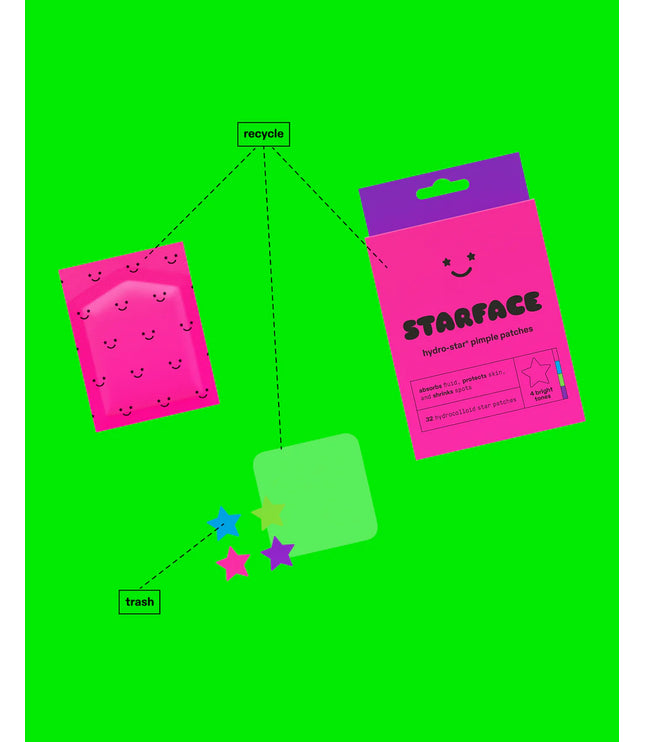 STARFACE Hydro-Stars Party Pack