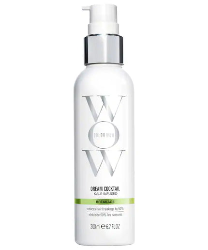 COLOR WOW
Dream Cocktail Kale-Infused Strengthening Leave In Treatment