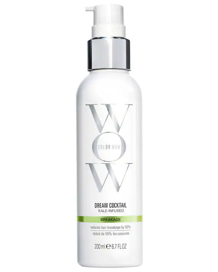 COLOR WOW
Dream Cocktail Kale-Infused Strengthening Leave In Treatment