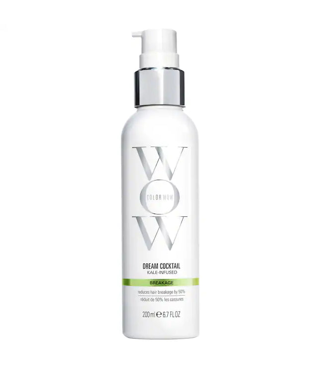 COLOR WOW
Dream Cocktail Kale-Infused Strengthening Leave In Treatment