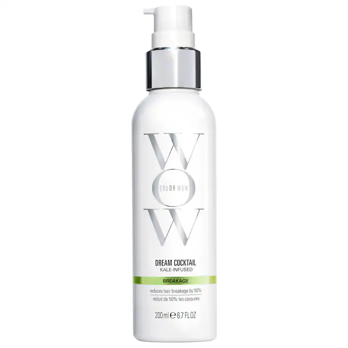 COLOR WOW
Dream Cocktail Kale-Infused Strengthening Leave In Treatment