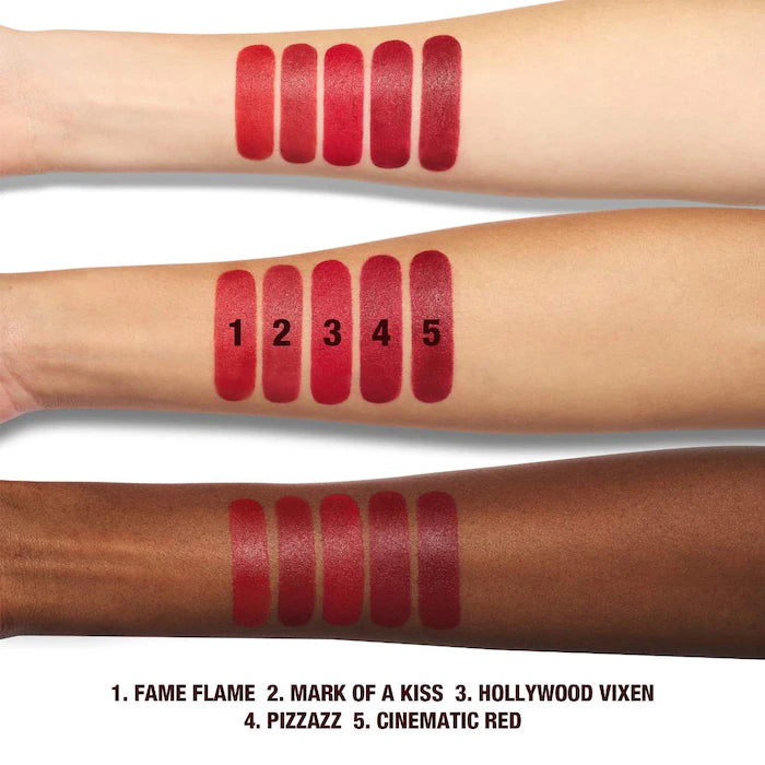 Charlotte Tilbury
Matte Revolution Hydrating Lipstick