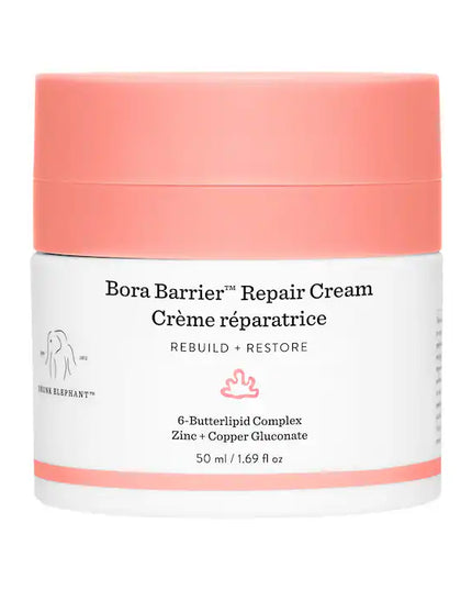 Drunk Elephant
Bora Barrier Rich Repair Cream with 6-Butterlipid Complex