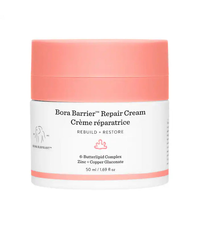 Drunk Elephant
Bora Barrier Rich Repair Cream with 6-Butterlipid Complex