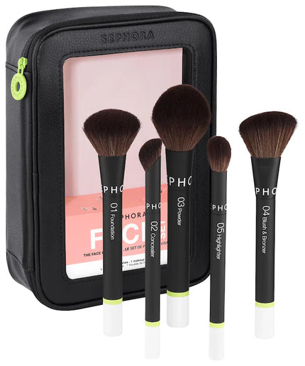 SEPHORA COLLECTION
The Face Brush Set