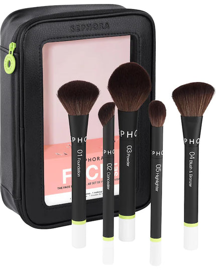 SEPHORA COLLECTION
The Face Brush Set