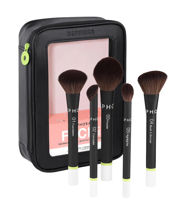 SEPHORA COLLECTION
The Face Brush Set
