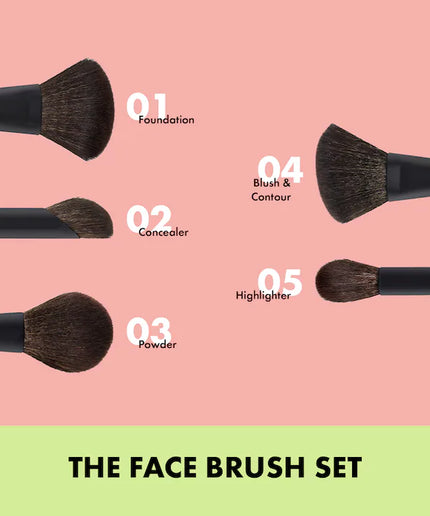 SEPHORA COLLECTION
The Face Brush Set