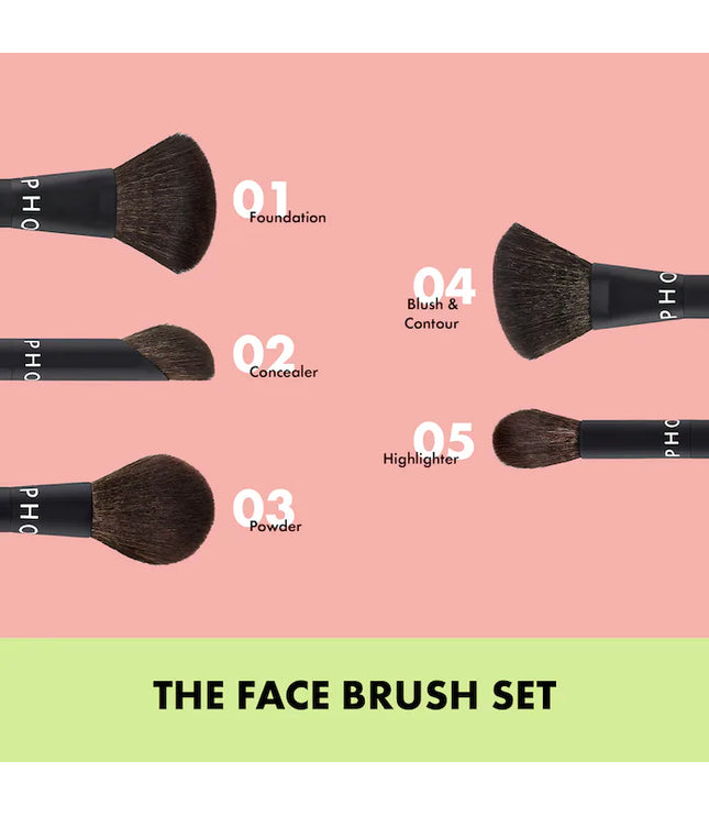SEPHORA COLLECTION
The Face Brush Set