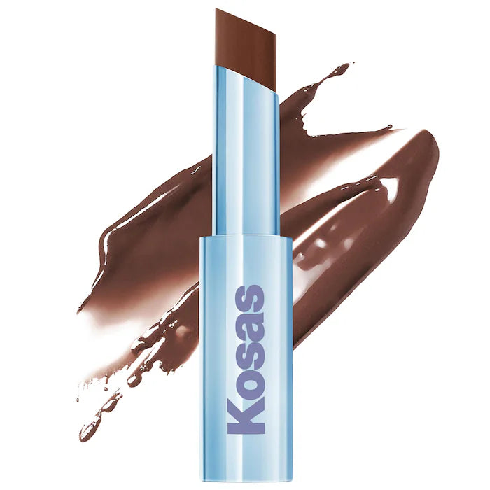 Kosas - Wet Stick Moisturizing Shiny Sheer Lipstick with Ceramides
