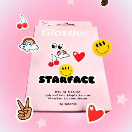 STARFACE x Glossier