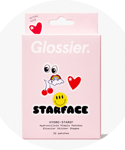 STARFACE x Glossier