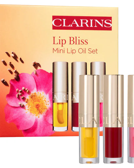 Clarins
Lip Comfort Hydrating Oil Trio Set