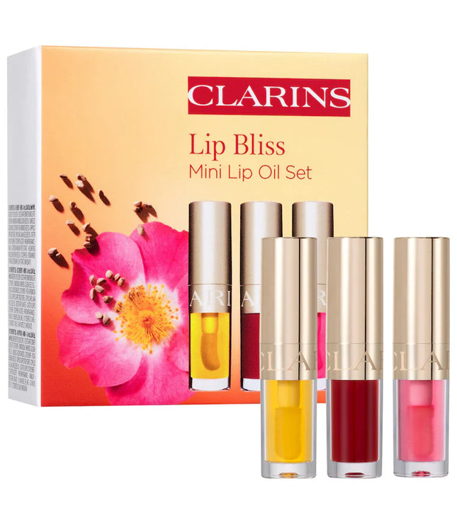 Clarins
Lip Comfort Hydrating Oil Trio Set