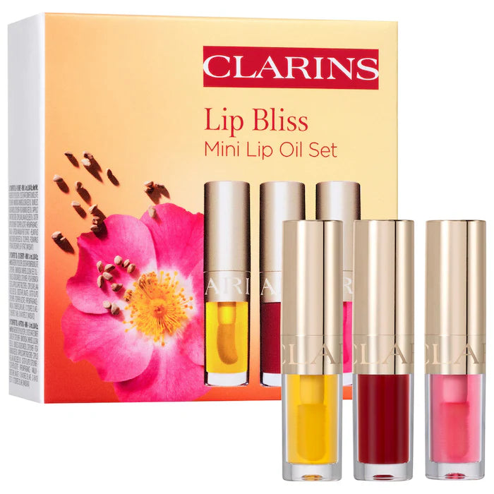 Clarins
Lip Comfort Hydrating Oil Trio Set
