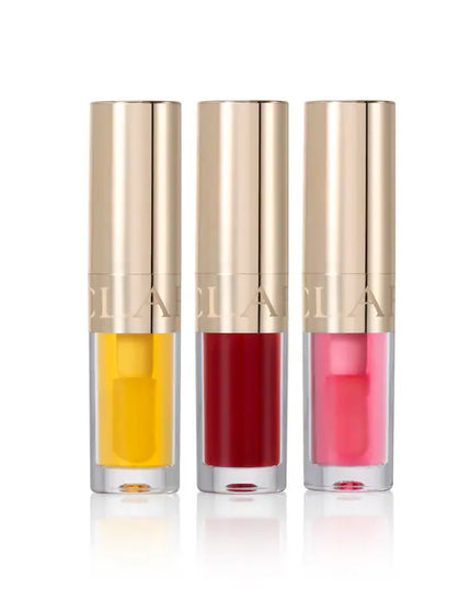 Clarins
Lip Comfort Hydrating Oil Trio Set