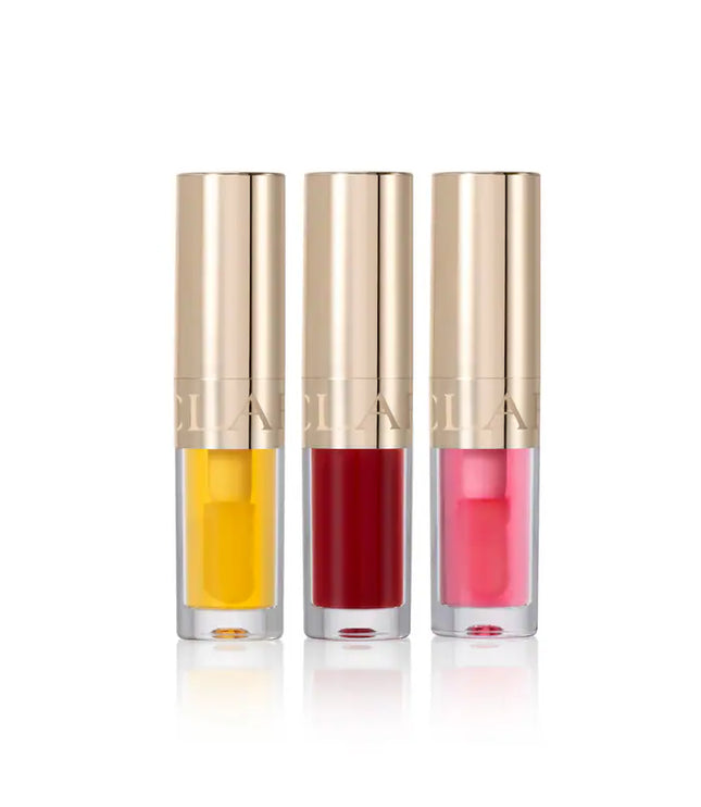Clarins
Lip Comfort Hydrating Oil Trio Set