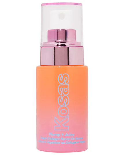 Kosas
Plump + Juicy Vegan Collagen + Probiotic Spray-On Serum