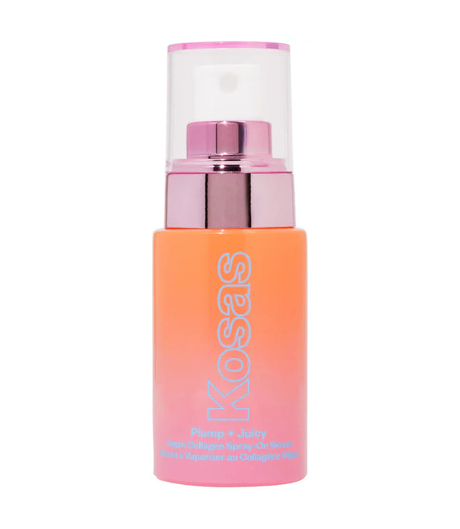 Kosas
Plump + Juicy Vegan Collagen + Probiotic Spray-On Serum