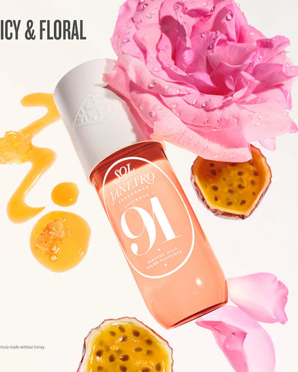 Sol de Janeiro 
Mini Cheirosa 91 Rosa Charmosa Body & Hair Perfume Mist