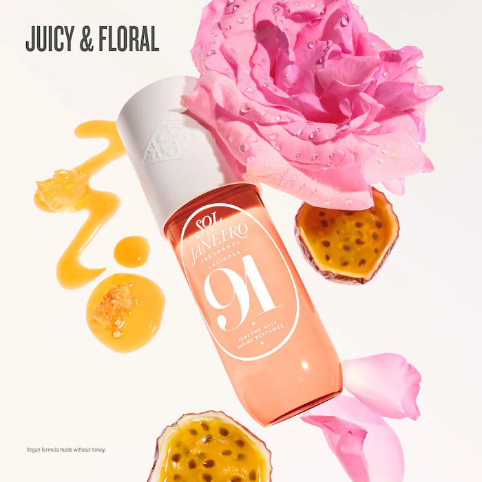 Sol de Janeiro - Mini Cheirosa 91 Rosa Charmosa Body & Hair Perfume Mist