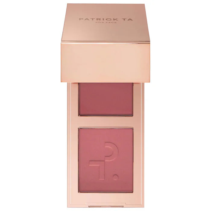 PATRICK TA - Mini Major Headlines Double-Take Crème & Powder Blush Duo